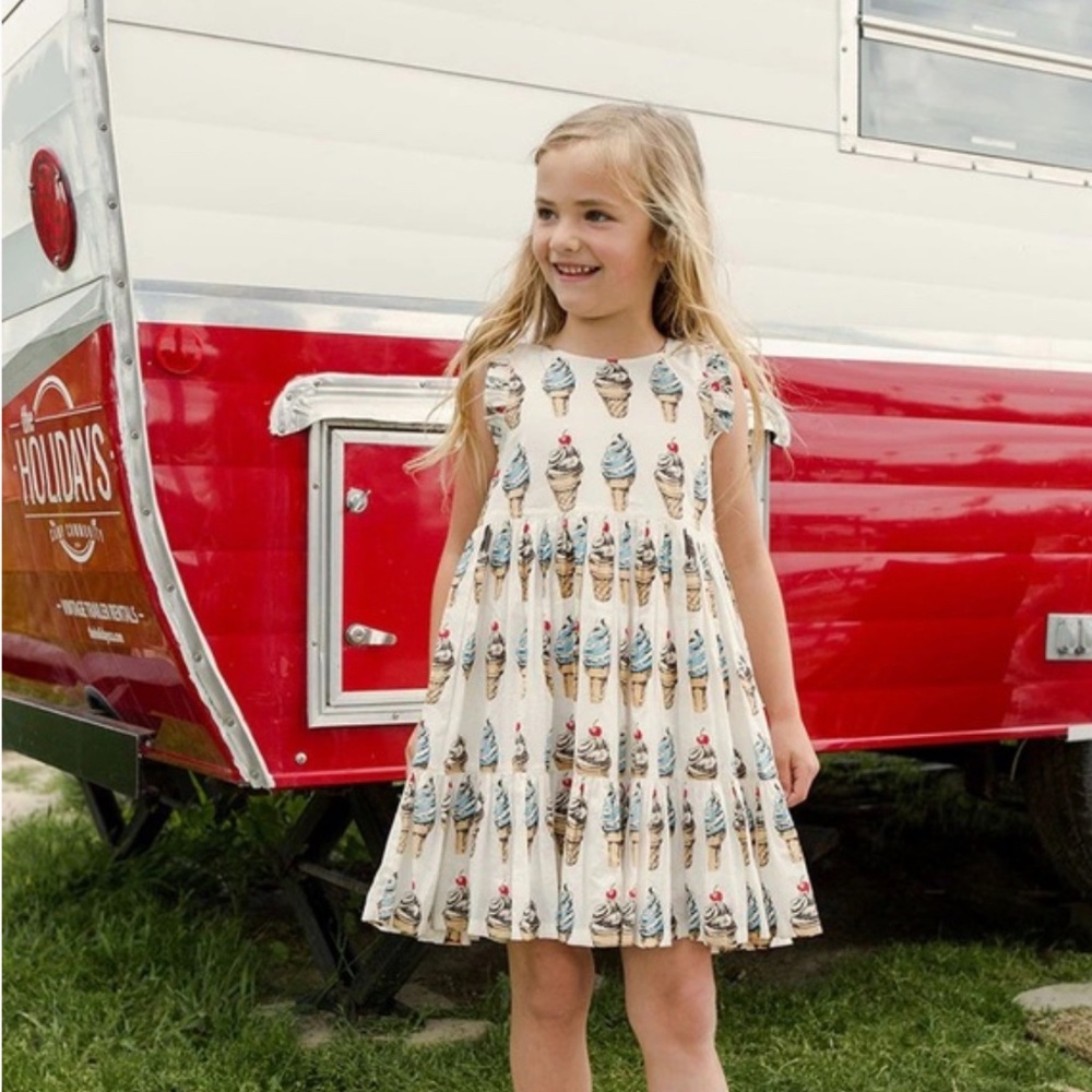 Pink Chicken Vinatge Soft Serve Kelsey Dress (Size 4)